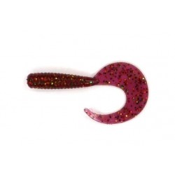 Рибальська силіконова приманка, EOS Twister, 37мм, 10шт/уп, колір №002